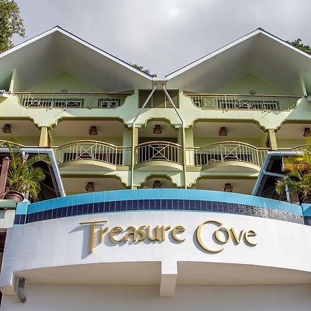 Treasure Cove Hotel & Restaurant Bel Ombre Zewnętrze zdjęcie
