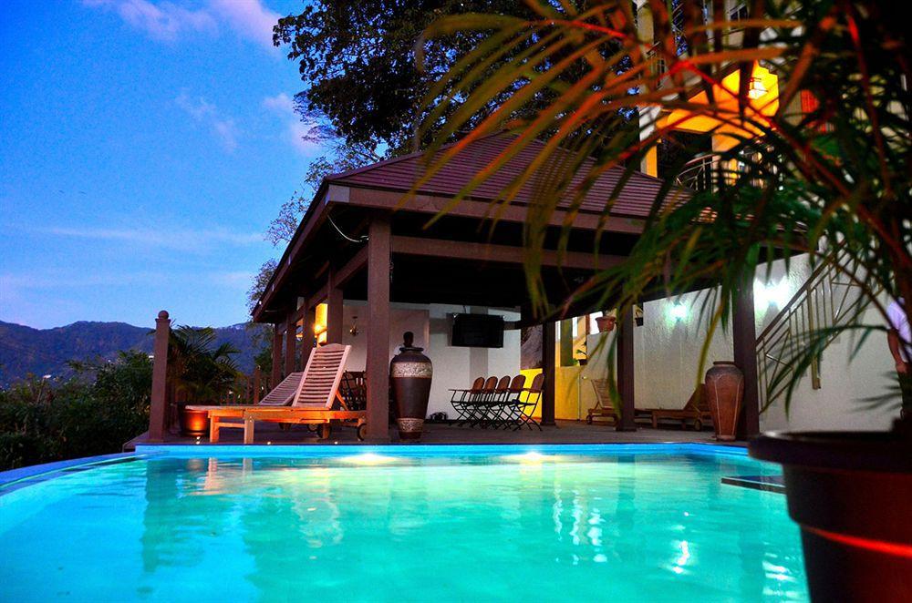 Treasure Cove Hotel & Restaurant Bel Ombre Zewnętrze zdjęcie
