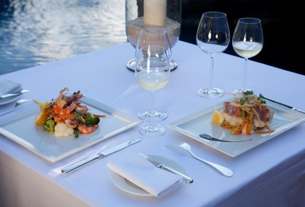 Treasure Cove Hotel & Restaurant Bel Ombre Zewnętrze zdjęcie