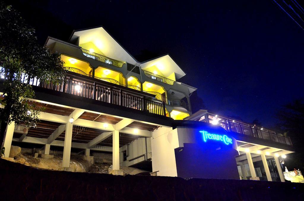 Treasure Cove Hotel & Restaurant Bel Ombre Zewnętrze zdjęcie