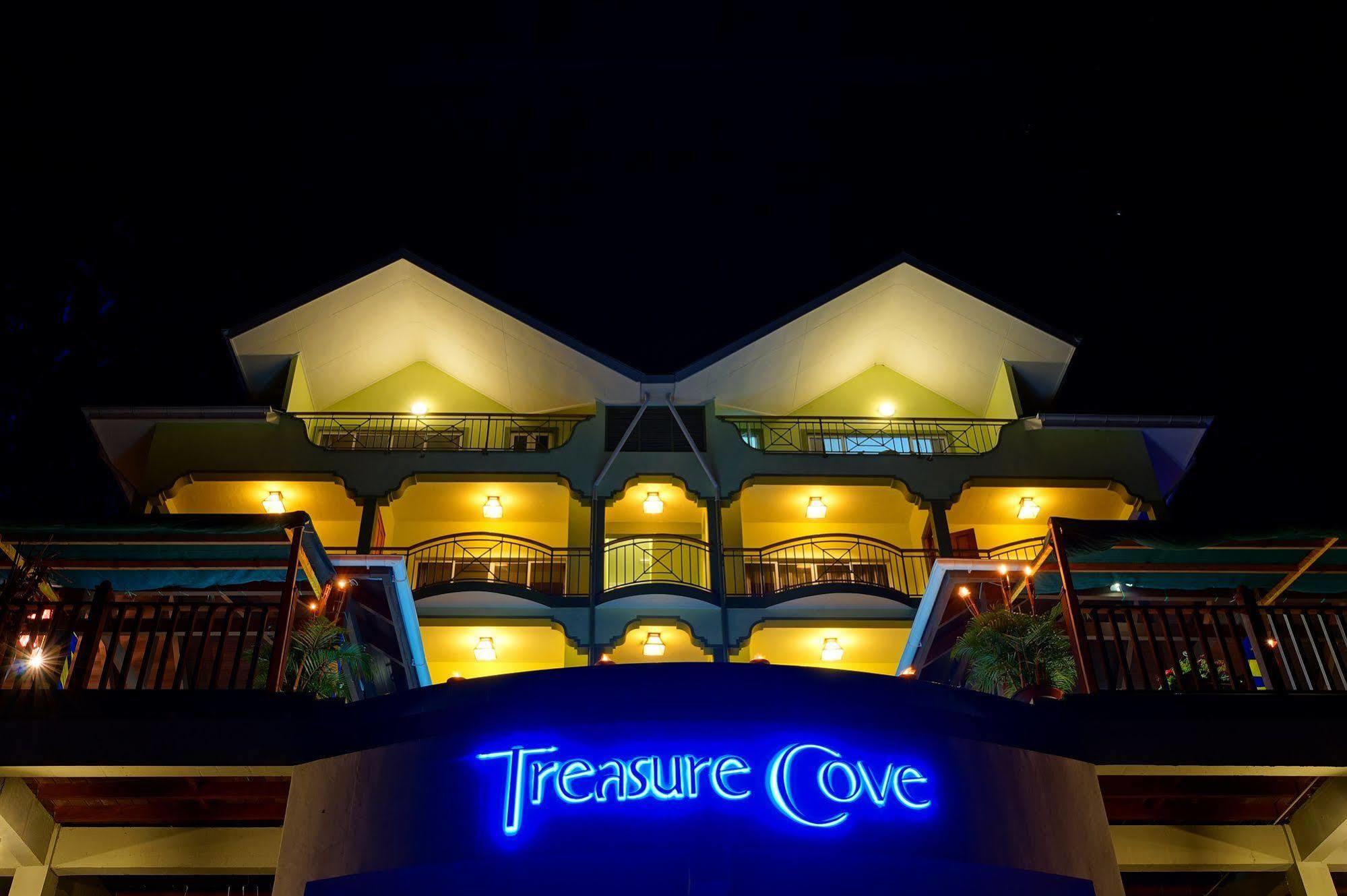 Treasure Cove Hotel & Restaurant Bel Ombre Zewnętrze zdjęcie